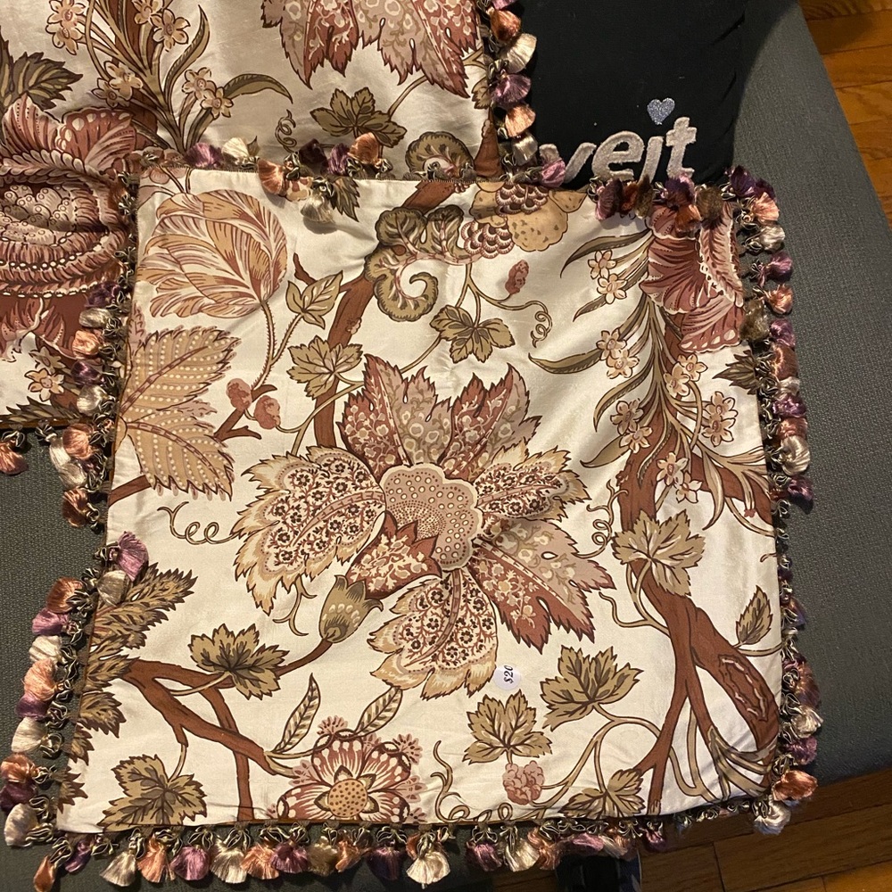 Well made Pillow covers